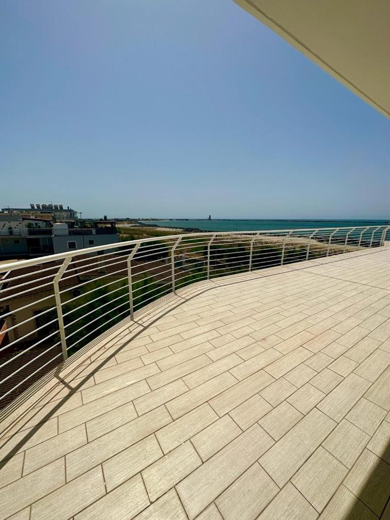 Sigis House - Independent Apartment Sea View Fiumicino Exteriér fotografie
